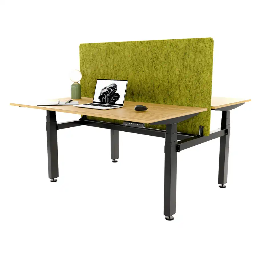 Biurko elektryczne elite bench z dodatkami